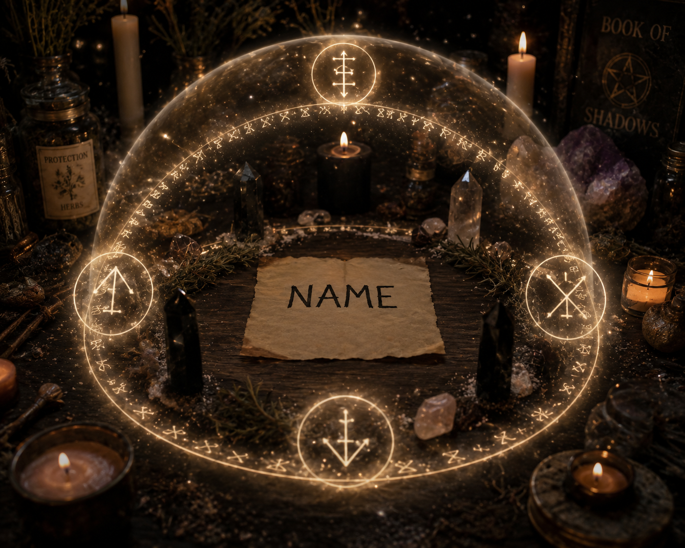 Ward Your Name Spell
