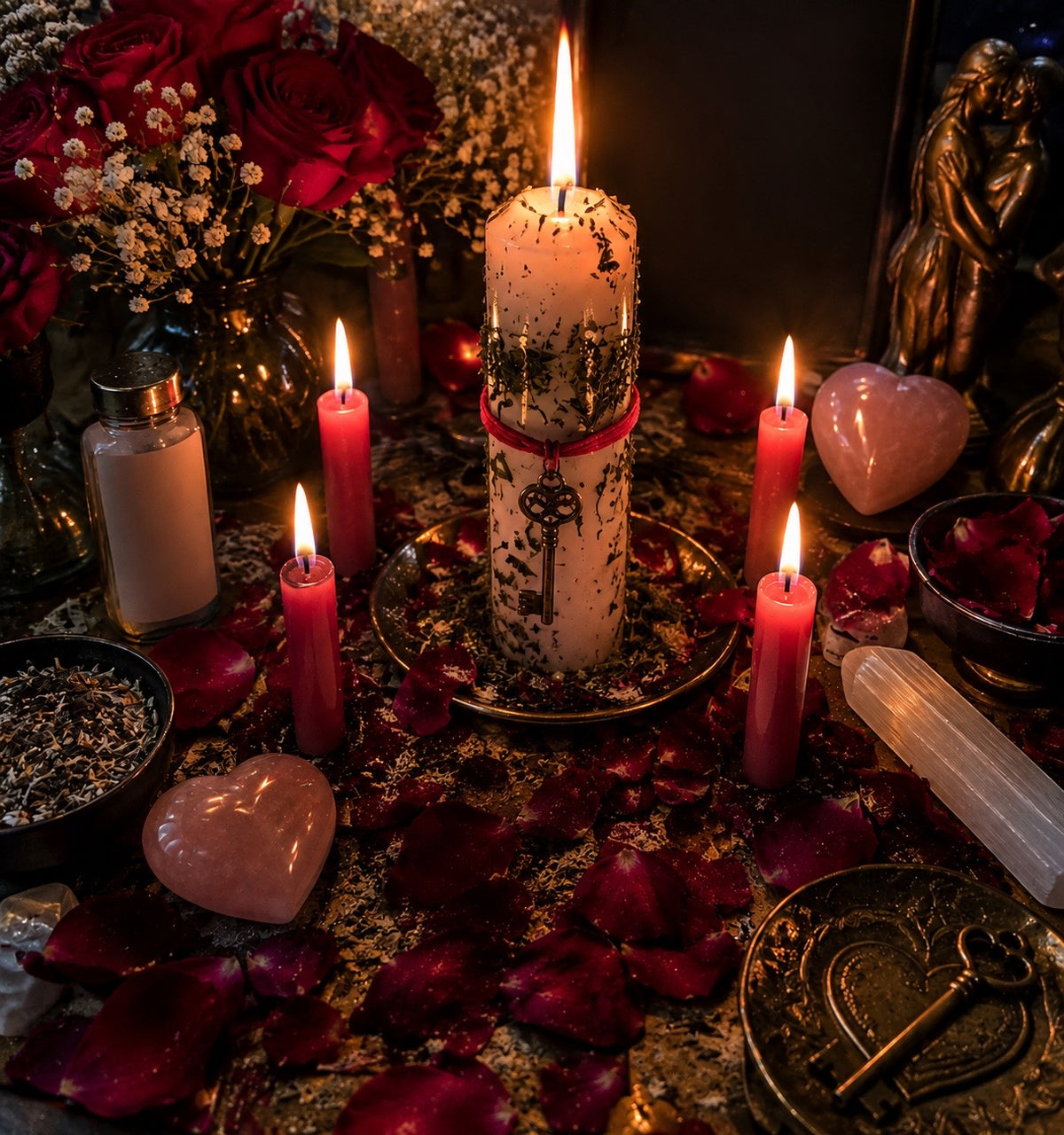 Road Opener Love Spell